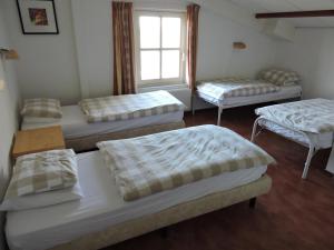 瓦坎提霍斯特度假屋客房内的一张或多张床位