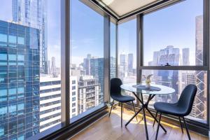 lvl36 High-rise 1BR condo CBD Panoramic City View