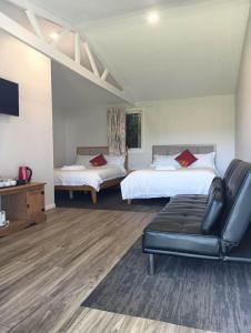 2 double and 1 sofa beds garden chalet, 7D Salisbury Road, Rotorua