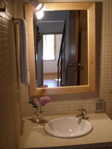卡萨多莫莱罗酒店的一间浴室