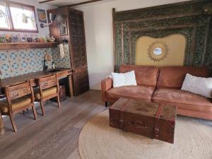 House boat studio with waterfront terrace