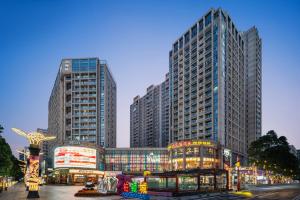 铂顿国际公寓佛山祖庙店-广交会免费穿梭巴士