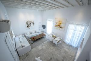 Mykonos Art Villa的休息区