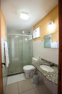 Caiçara Flats的一间浴室