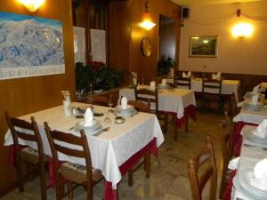 Hotel del Corso餐厅或其他用餐的地方
