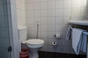 宜必思里约热内卢中央酒店的一间浴室