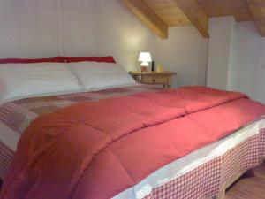 Chalet La Montagnola客房内的一张或多张床位