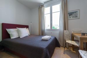 圣皮埃尔宫公寓客房内的一张或多张床位