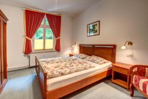 Villa Lindemann客房内的一张或多张床位