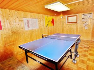 Gästehaus Pernull内部或周边的乒乓球设施