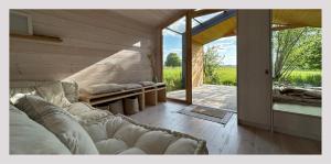 Tiny House im Grünen 201 - Terrasse, WLAN und Wiesenblick