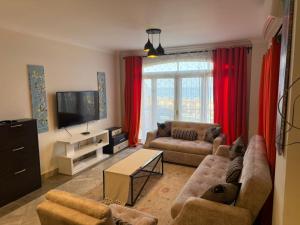 Sea & Pool View Penthouse Chalet at Telal Sokhna