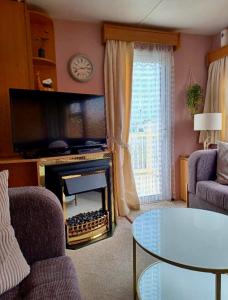 6 berth caravan Golden palms resort Ingoldmells