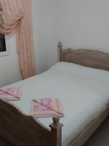 Villa Avdira客房内的一张或多张床位