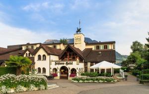 屈斯纳赫特Swiss-Chalet Merlischachen - Romantik Schloss-Hotel am See的相册照片