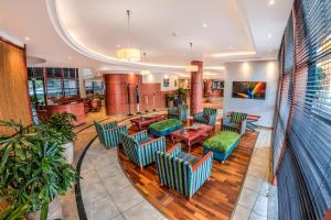 City Lodge Hotel Umhlanga Ridge餐厅或其他用餐的地方