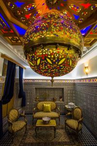 Riad Amor - Suite & Spa酒廊或酒吧区