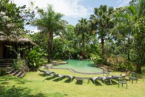 Sarapiquis Rainforest Lodge内部或周边的泳池
