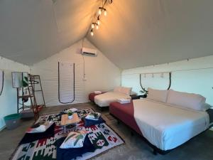 Glamping at Xscape Tambun