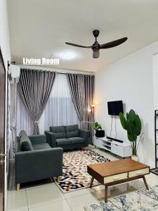 Embun Homestay Puchong SemiD 1-10Pax 6-7CarPark