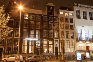 阿姆斯特丹图书馆酒店的门面或入口