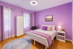 Lavender style Room