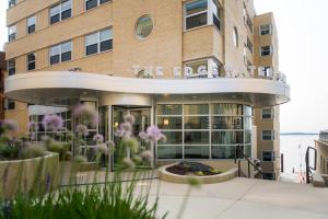 厄齐沃特活动的门面或入口 