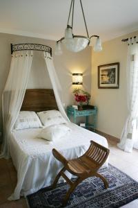 Villa Mimosa客房内的一张或多张床位