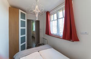 Apartment AndruL客房内的一张或多张床位