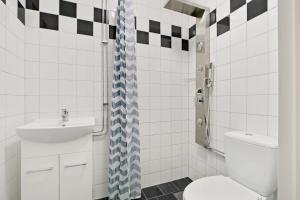 Hotel Kringelstaden的一间浴室