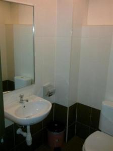 金马仑高原混音酒店的一间带水槽和卫生间的浴室