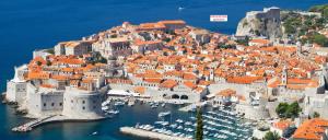 Dubrovnik Rupe Apartment鸟瞰图