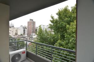 布宜诺斯艾利斯My Apart的市景阳台