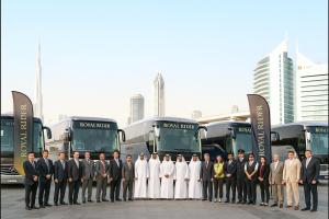 Royal Rider Bus rental Dubai