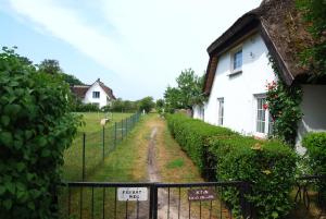 Ferienwohnung Hiddensee in Vitte平面图