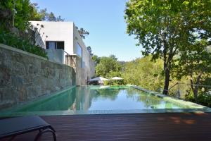 派瓦堡Douro Green的一座房子后院的游泳池
