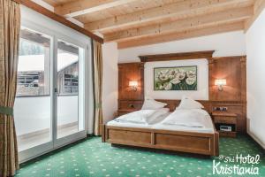 塞尔瓦迪加尔代纳山谷Kristiania Small Dolomites Hotel的相册照片