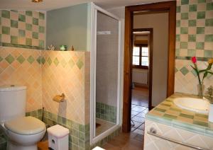 Casa Icas的一间浴室