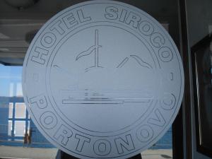 波多诺伏索瑞可酒店的海洋隐身海岸机构标志
