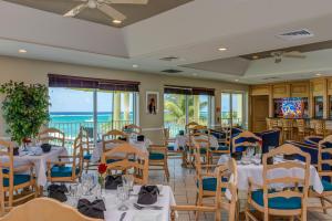 大开曼岛温德姆珊瑚礁度假村餐厅或其他用餐的地方