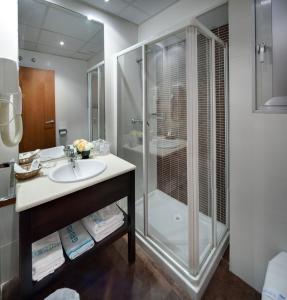 卡萨诺瓦酒店的一间浴室