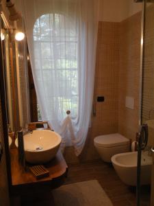 Suite Deluxe a Villa Paradiso的一间浴室