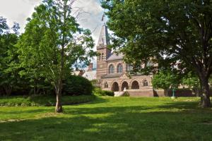 Kellogg Conference Hotel Capitol Hill at Gallaudet University外面的花园