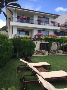 Guest House Balchik Hills平面图