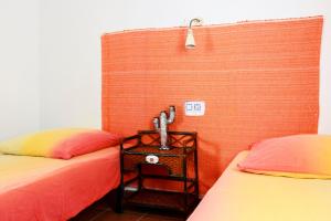 Apartamento Del Mar Las Negras客房内的一张或多张床位