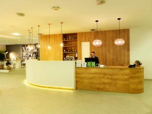 Hotel Mirna - Terme & Wellness Lifeclass大厅或接待区