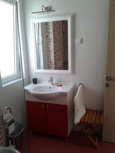 Apartments Odiva的一间浴室