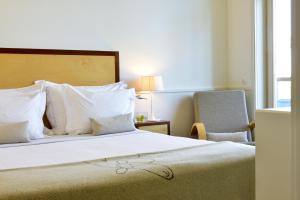 埃什特雷拉山脉旅馆客房内的一张或多张床位
