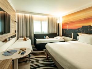 巴黎诺富特奥尔良门14酒店