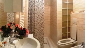 伊克斯克鲁西弗食宿酒店的一间浴室